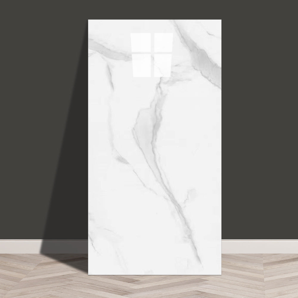Tile Wall Self-adhesive Sticker Marble Glossy