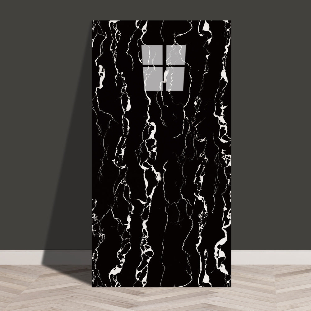 Tile Wall Self-adhesive Sticker Marble Glossy