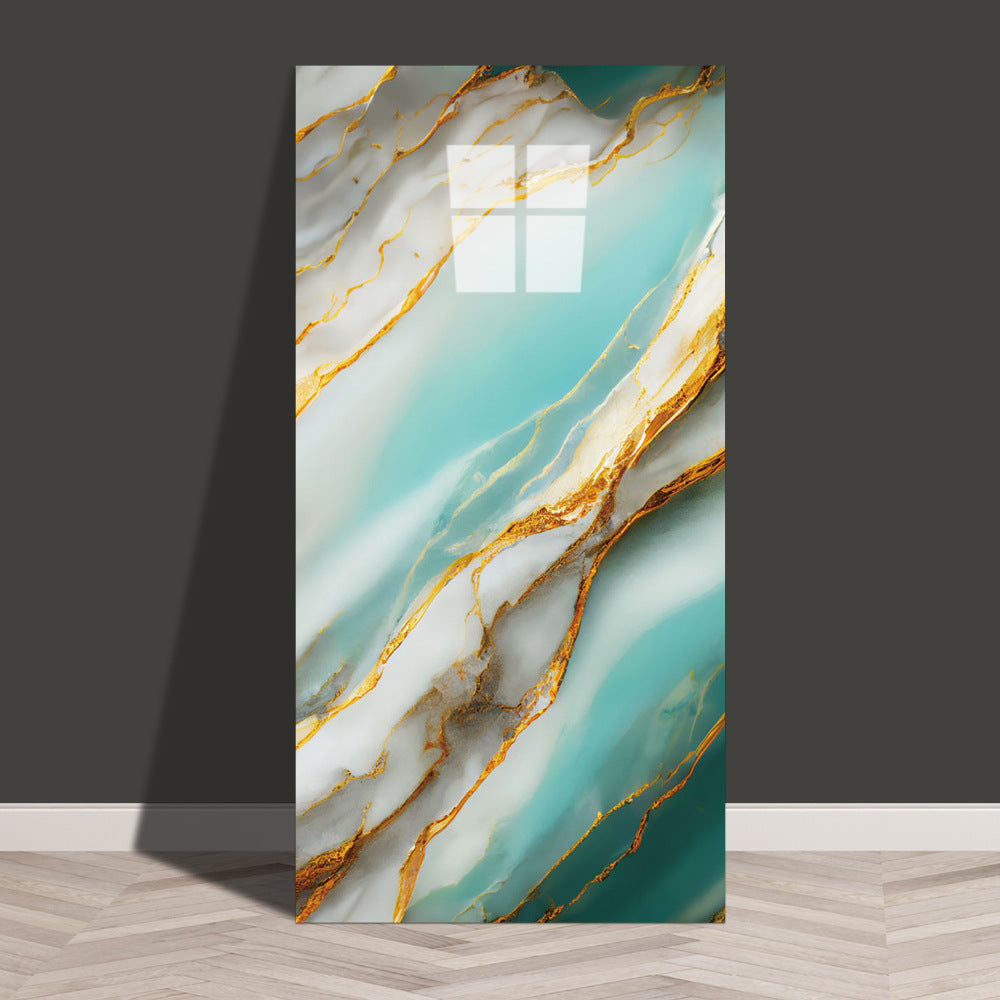 Tile Wall Self-adhesive Sticker Marble Glossy