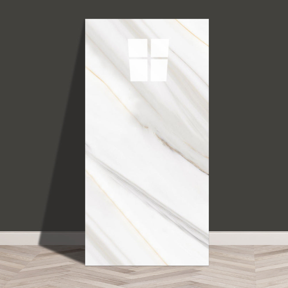 Tile Wall Self-adhesive Sticker Marble Glossy