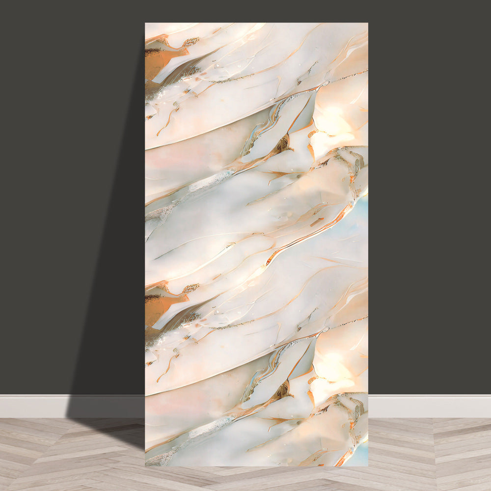 Tile Wall Self-adhesive Sticker Marble Glossy