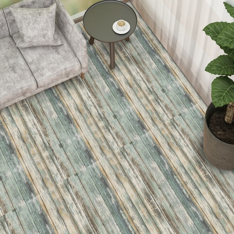 Vintage Wood Grain Floor Stickers, Easy To Peel And Stick, Self-adhesive, Scratch And Wear Resistant