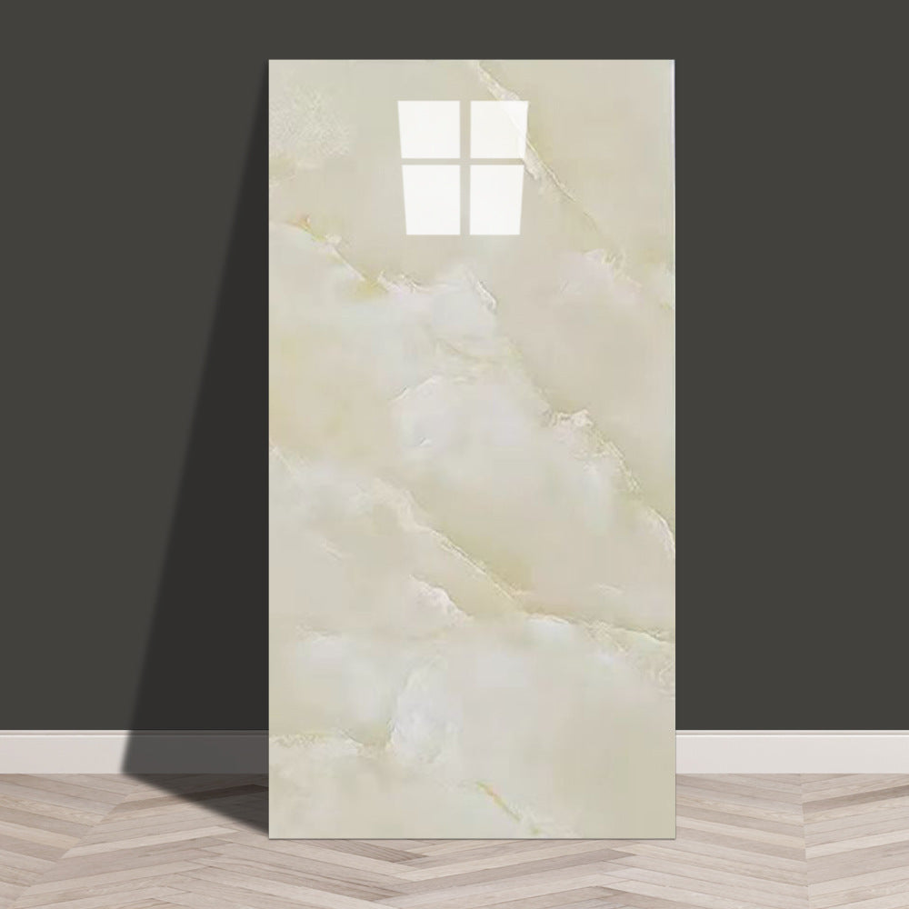 Tile Wall Self-adhesive Sticker Marble Glossy