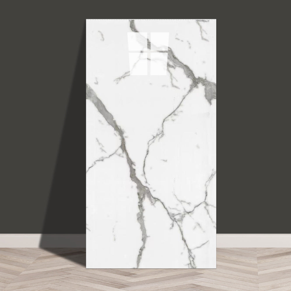 Tile Wall Self-adhesive Sticker Marble Glossy