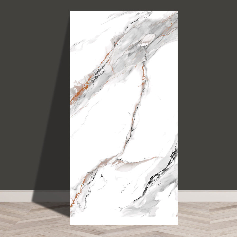 Tile Wall Self-adhesive Sticker Marble Glossy