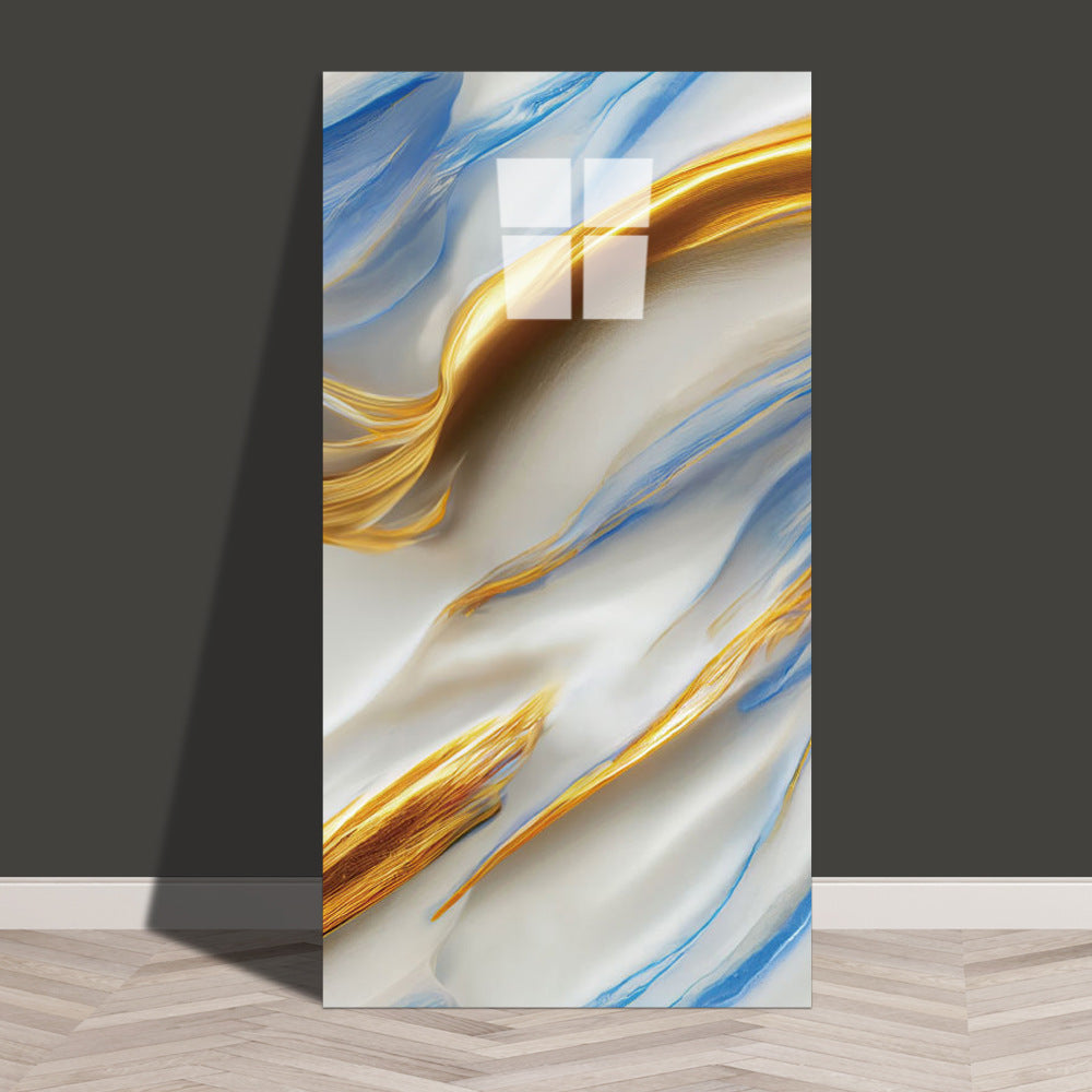 Tile Wall Self-adhesive Sticker Marble Glossy