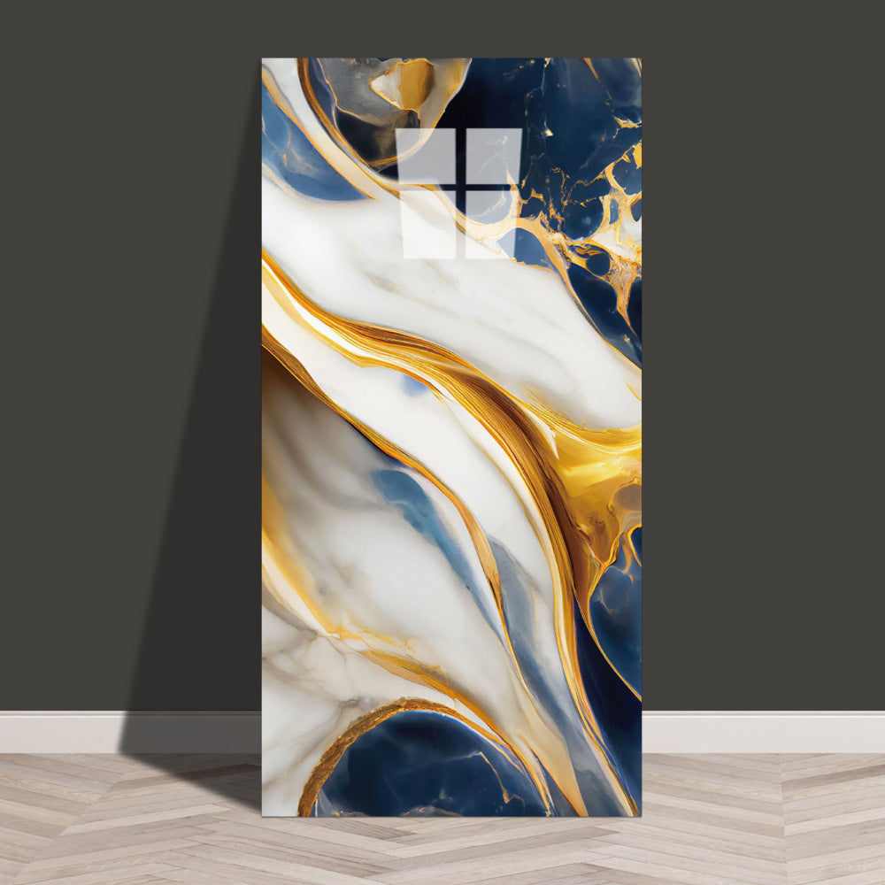 Tile Wall Self-adhesive Sticker Marble Glossy