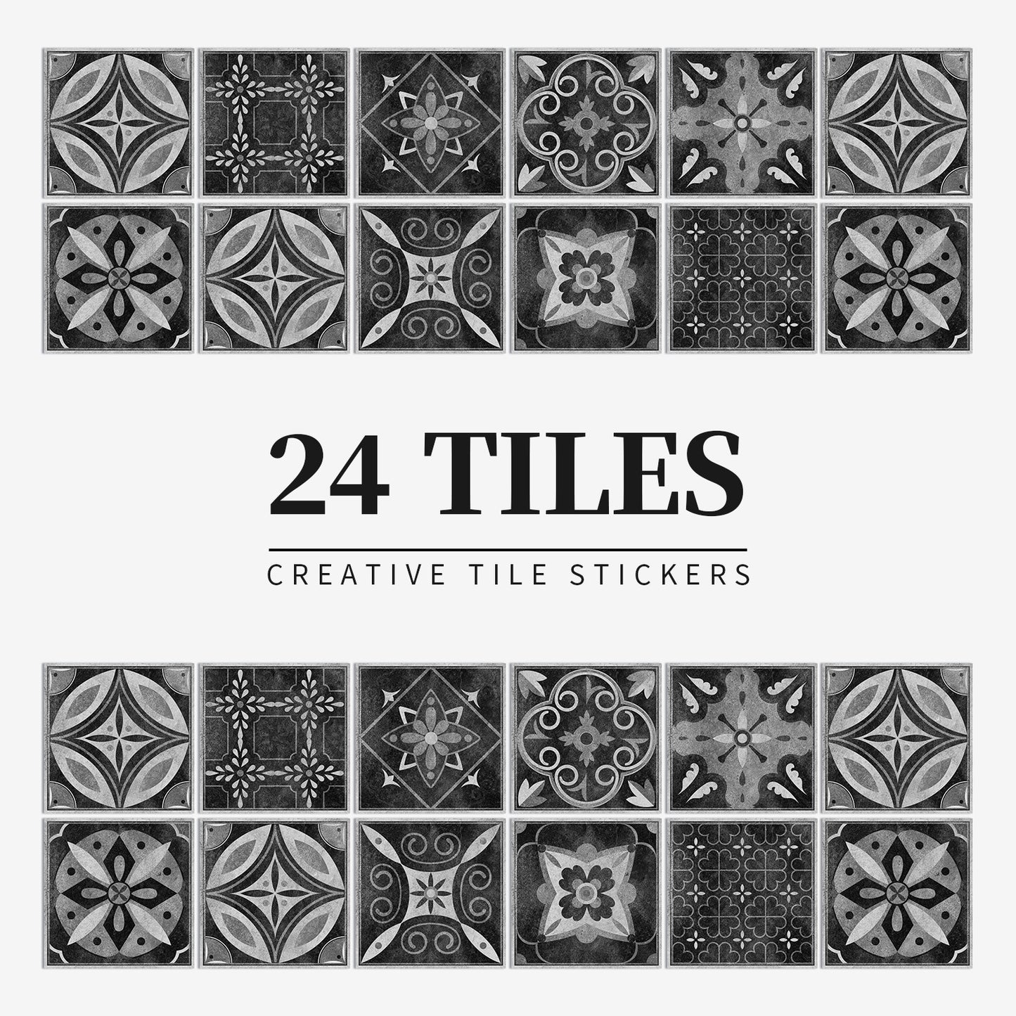 Mandala Self-adhesive Wall Sticker Kitchen Stove Decoration