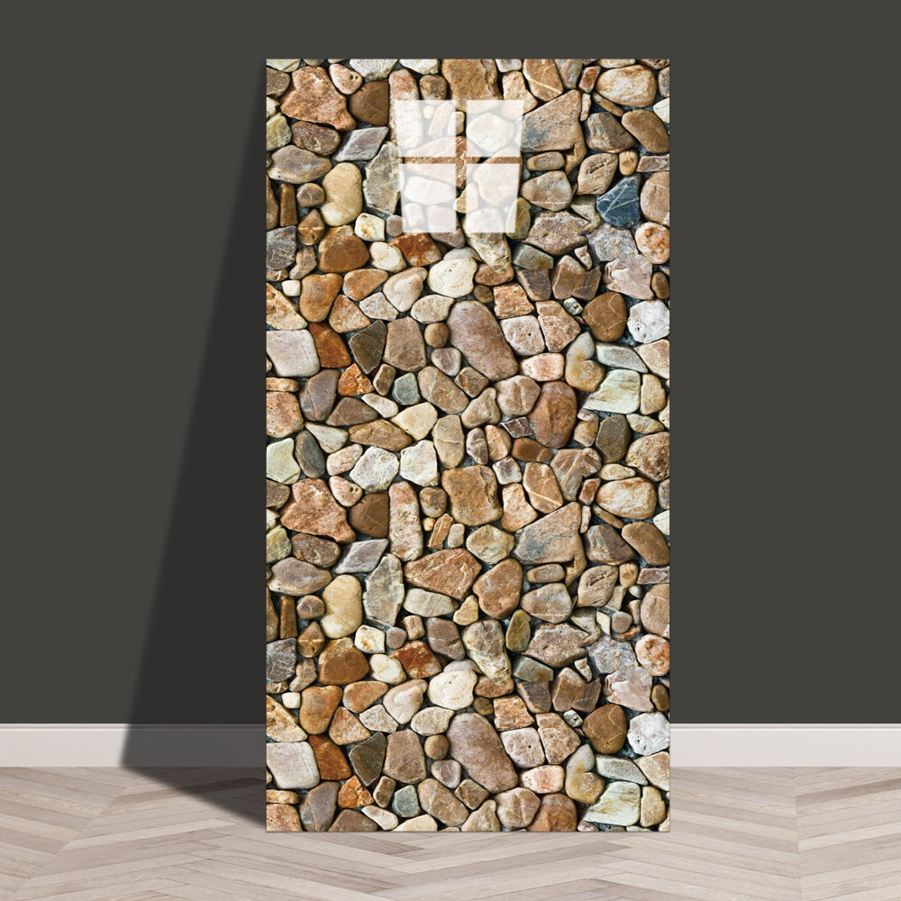 Tile Wall Self-adhesive Sticker Marble Glossy