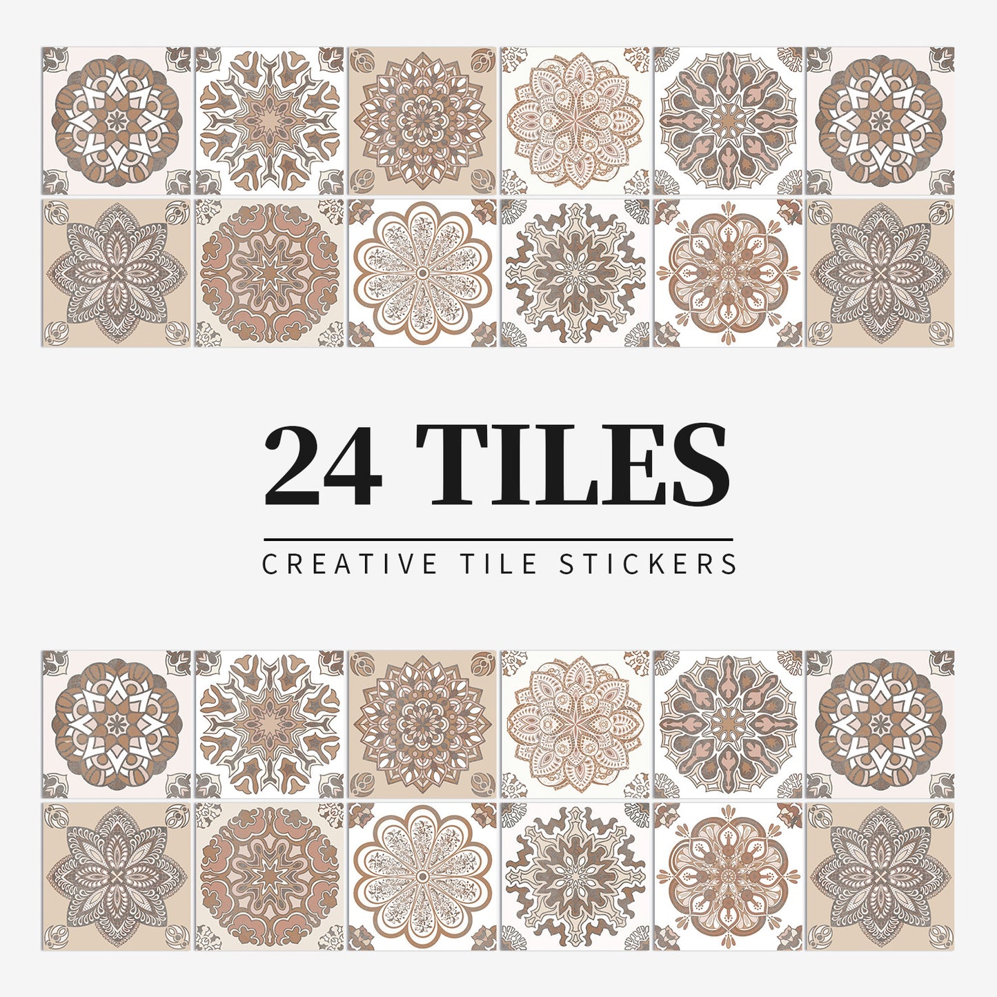 Mandala Self-adhesive Wall Sticker Kitchen Stove Decoration