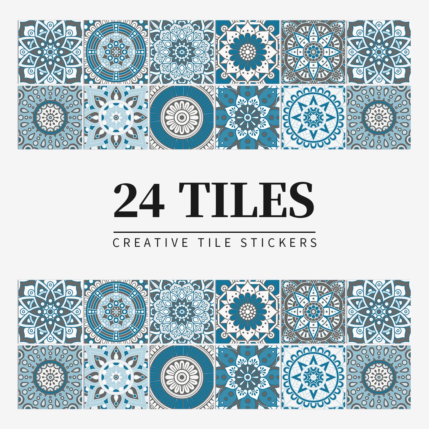 Mandala Self-adhesive Wall Sticker Kitchen Stove Decoration