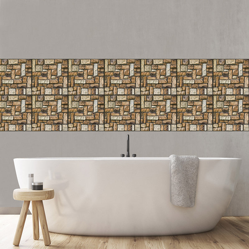 Self-adhesive Wallpaper Masonry Rock Texture 3d Wallpaper