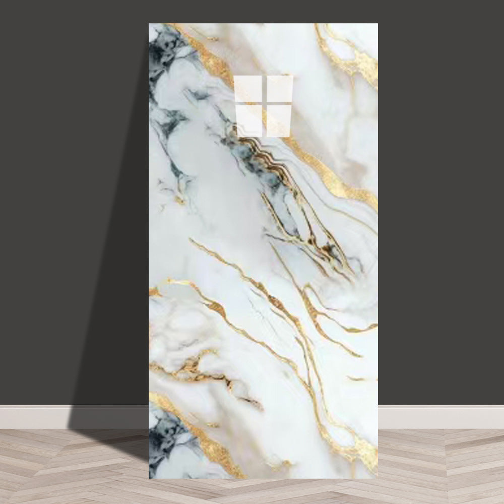 Tile Wall Self-adhesive Sticker Marble Glossy