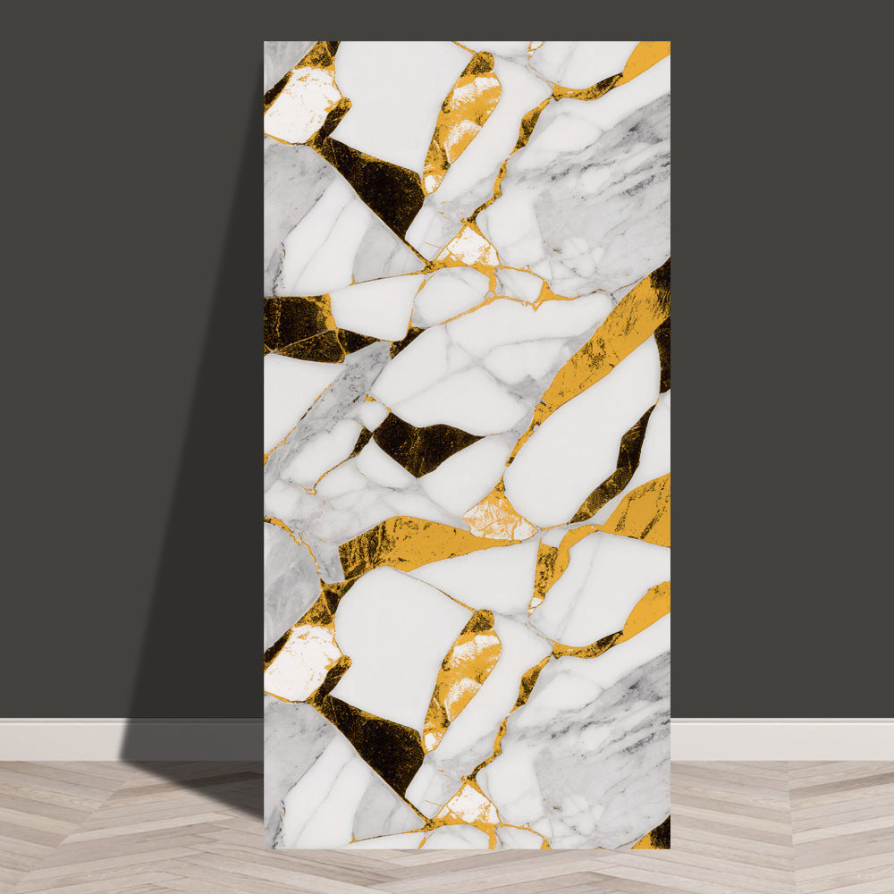 Tile Wall Self-adhesive Sticker Marble Glossy