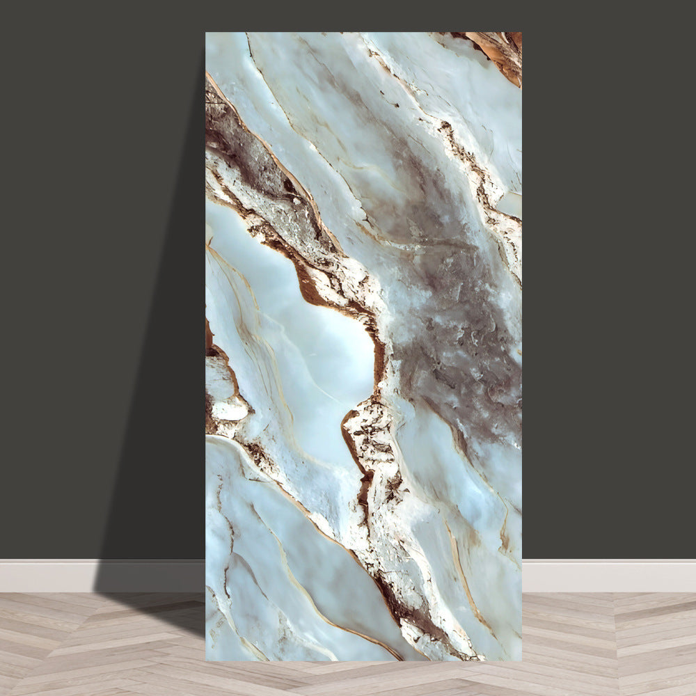 Tile Wall Self-adhesive Sticker Marble Glossy