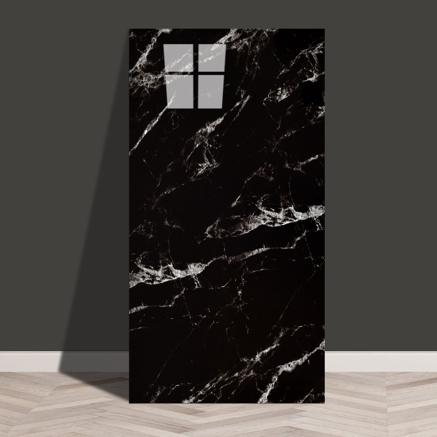 Tile Wall Self-adhesive Sticker Marble Glossy