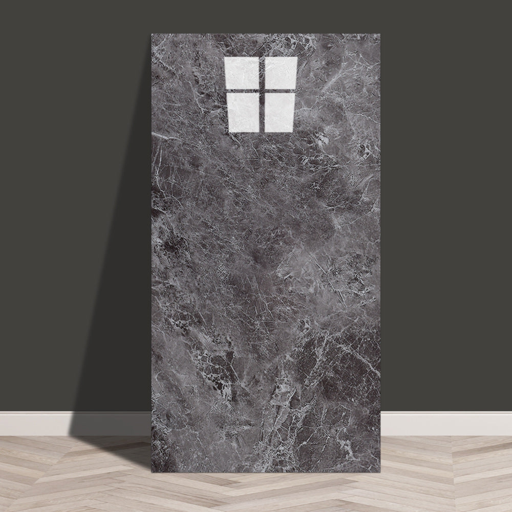 Tile Wall Self-adhesive Sticker Marble Glossy