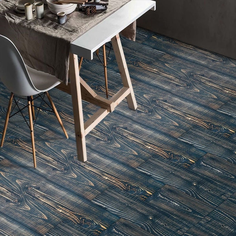 Peel And Stick PVC Flooring, Wood Grain Floor Stickers, Self-adhesive Waterproof And Wear-resistant Tile Stickers, DIY Stickers