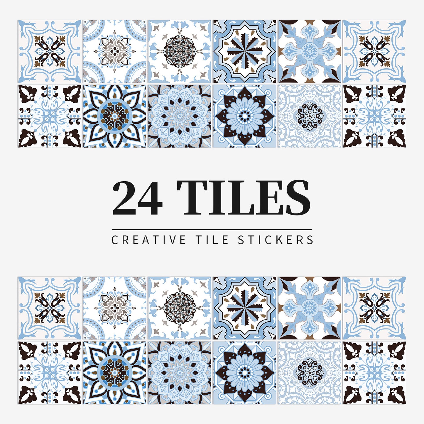 Mandala Self-adhesive Wall Sticker Kitchen Stove Decoration