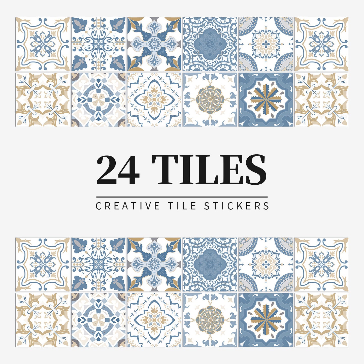 Mandala Self-adhesive Wall Sticker Kitchen Stove Decoration