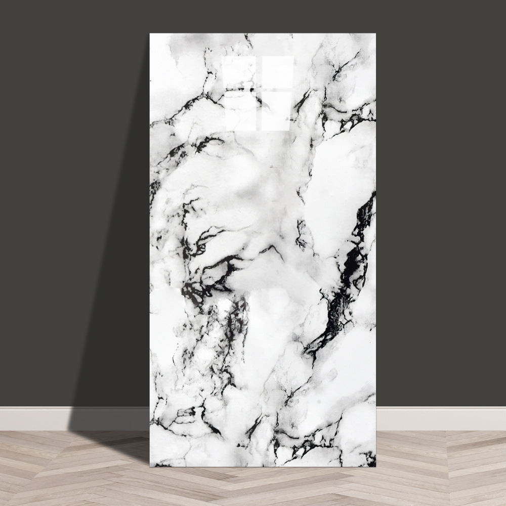 Tile Wall Self-adhesive Sticker Marble Glossy