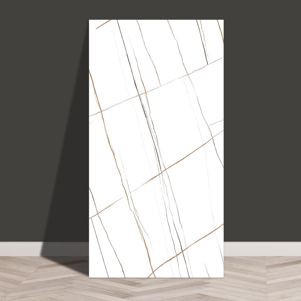 Tile Wall Self-adhesive Sticker Marble Glossy