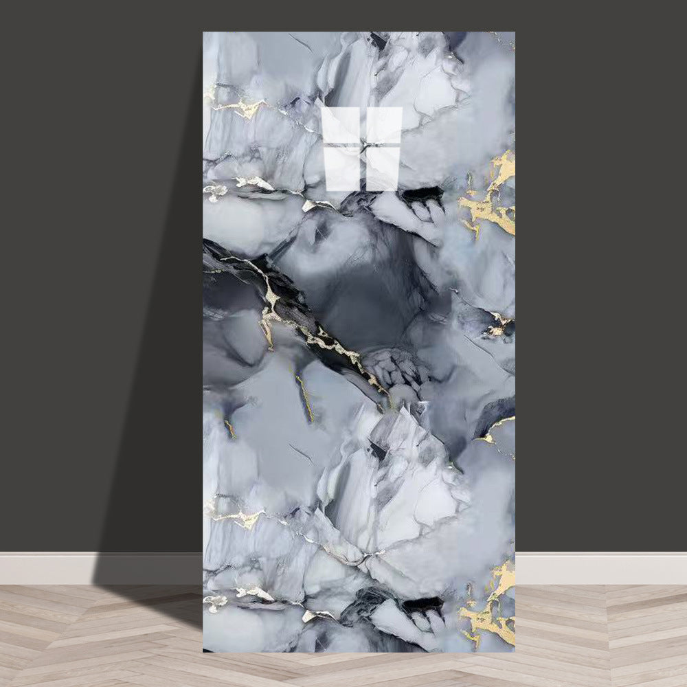 Tile Wall Self-adhesive Sticker Marble Glossy