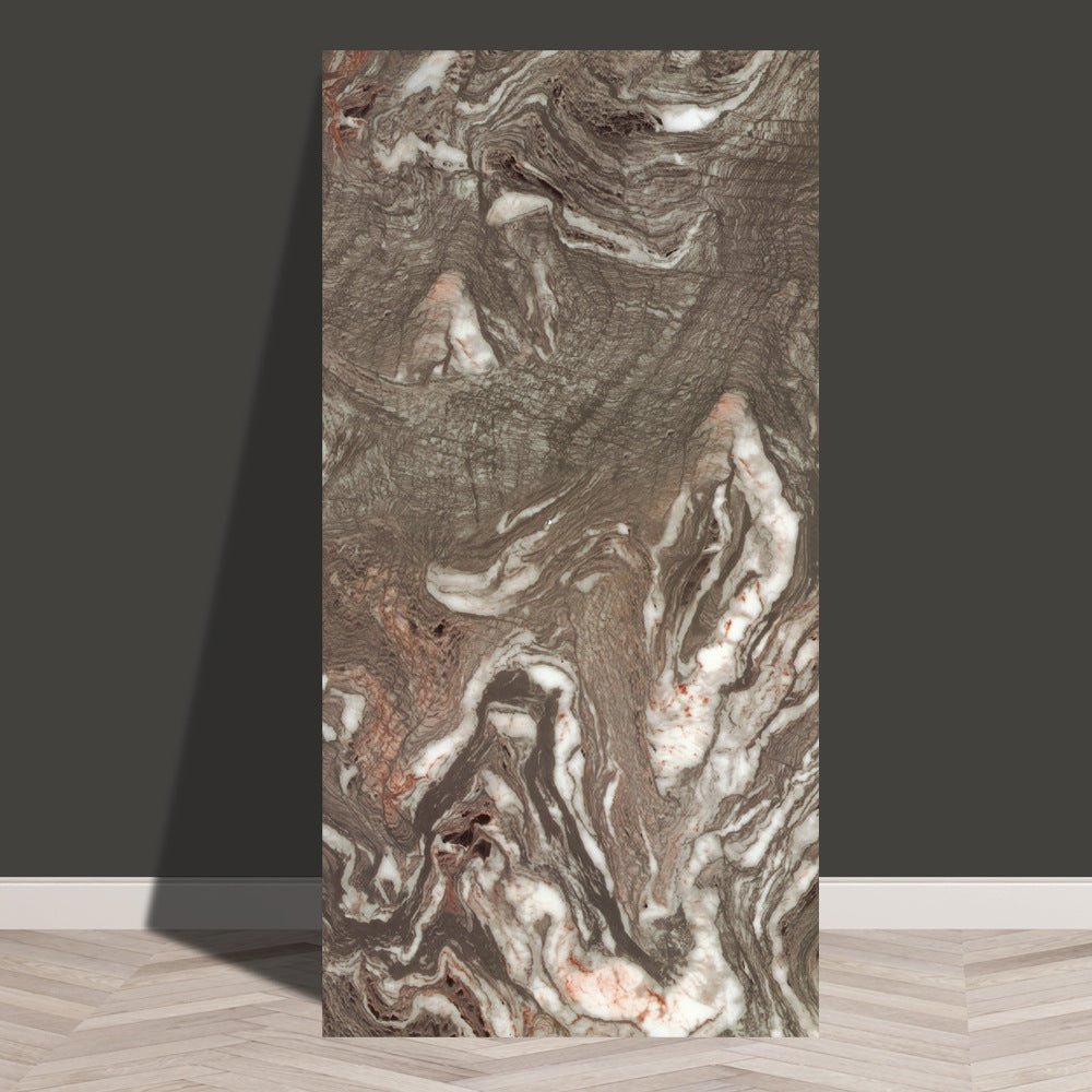 Tile Wall Self-adhesive Sticker Marble Glossy