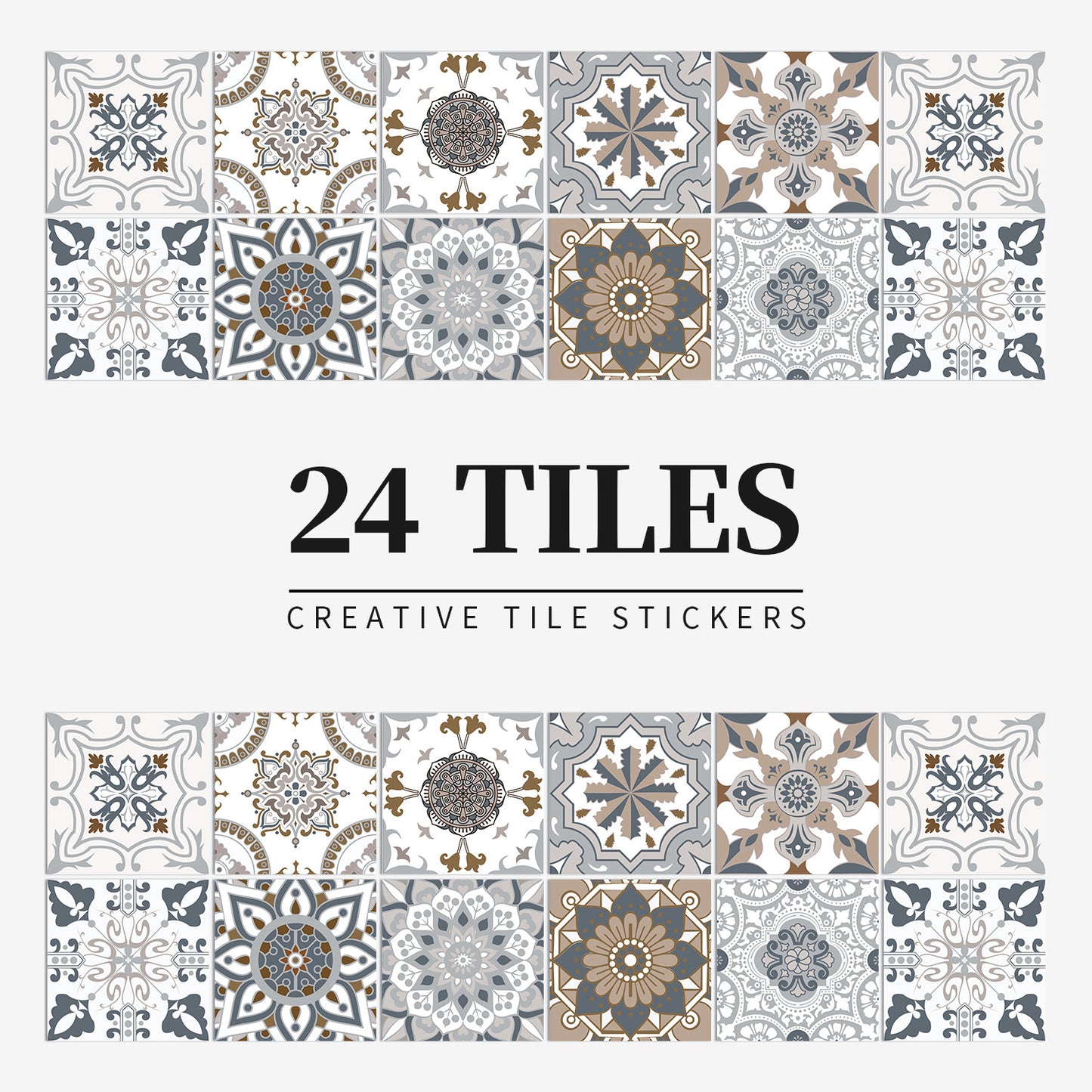 Mandala Self-adhesive Wall Sticker Kitchen Stove Decoration