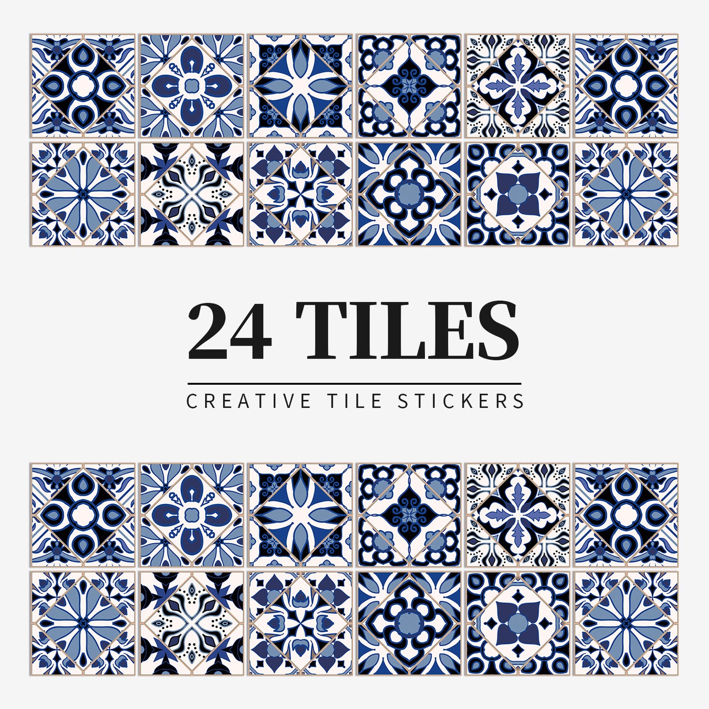 Mandala Self-adhesive Wall Sticker Kitchen Stove Decoration