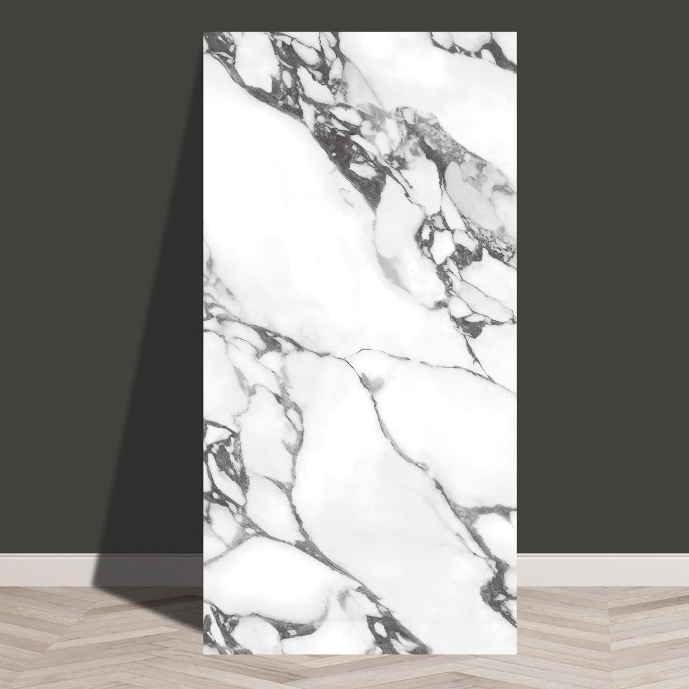 Tile Wall Self-adhesive Sticker Marble Glossy