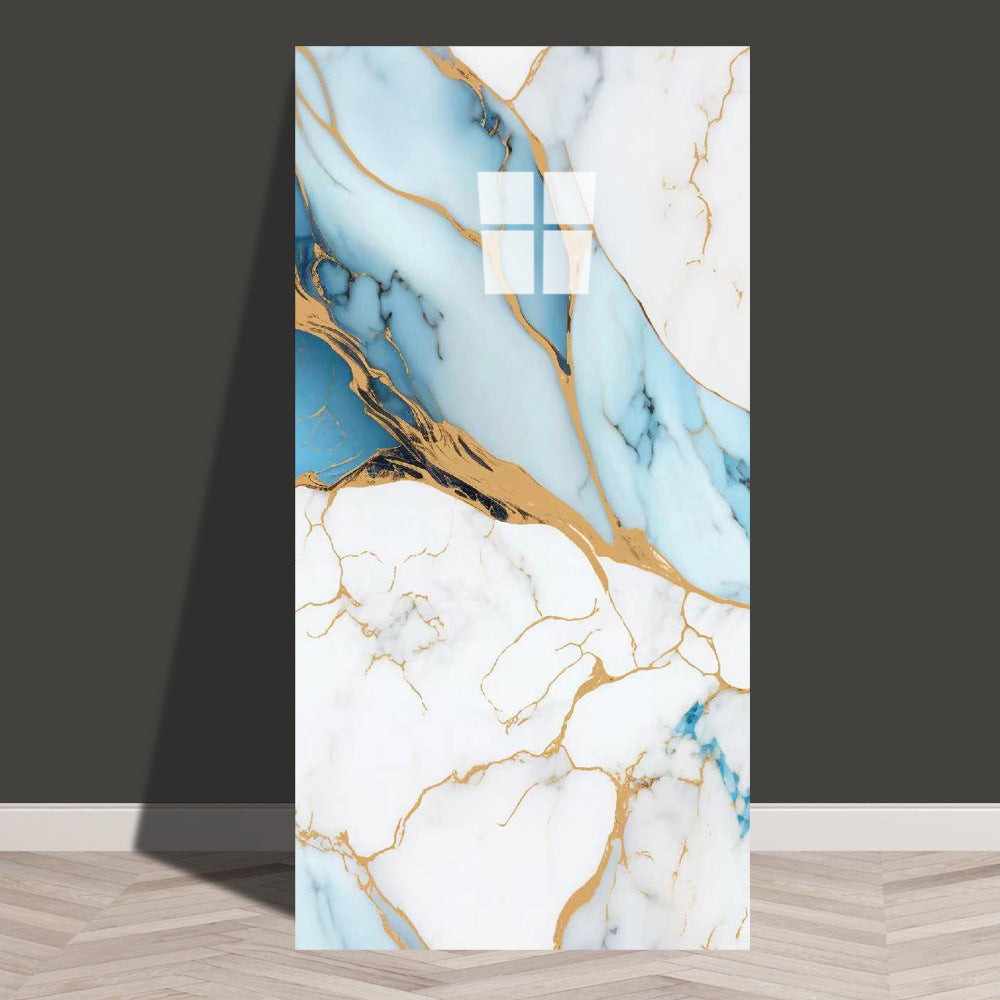 Tile Wall Self-adhesive Sticker Marble Glossy