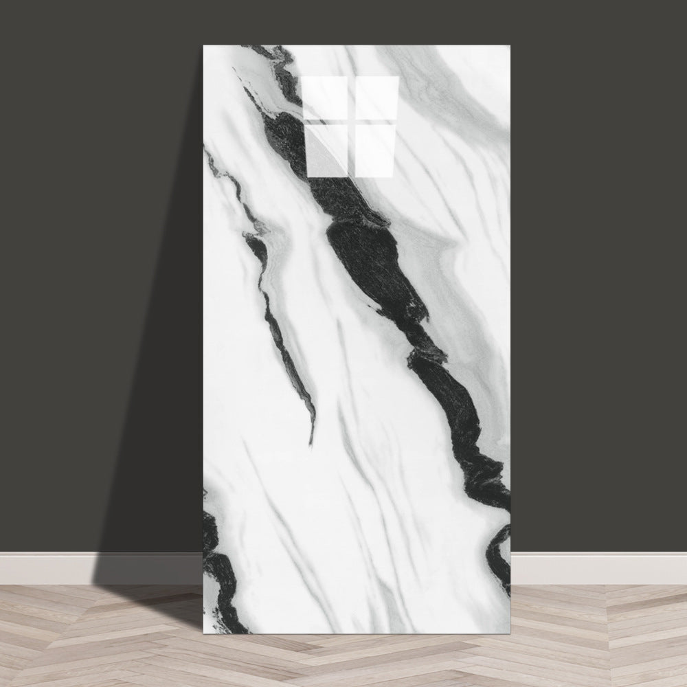 Tile Wall Self-adhesive Sticker Marble Glossy