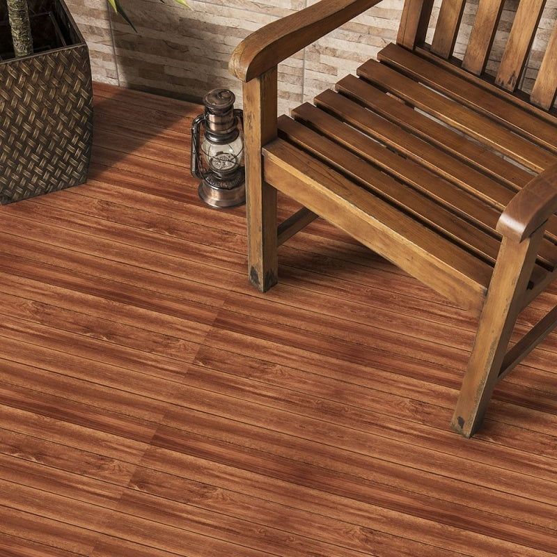 Self-adhesive Wall And Floor Tiles PVC Wood Grain Peel And Stick Floor Stickers Removable
