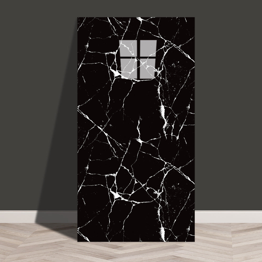 Tile Wall Self-adhesive Sticker Marble Glossy