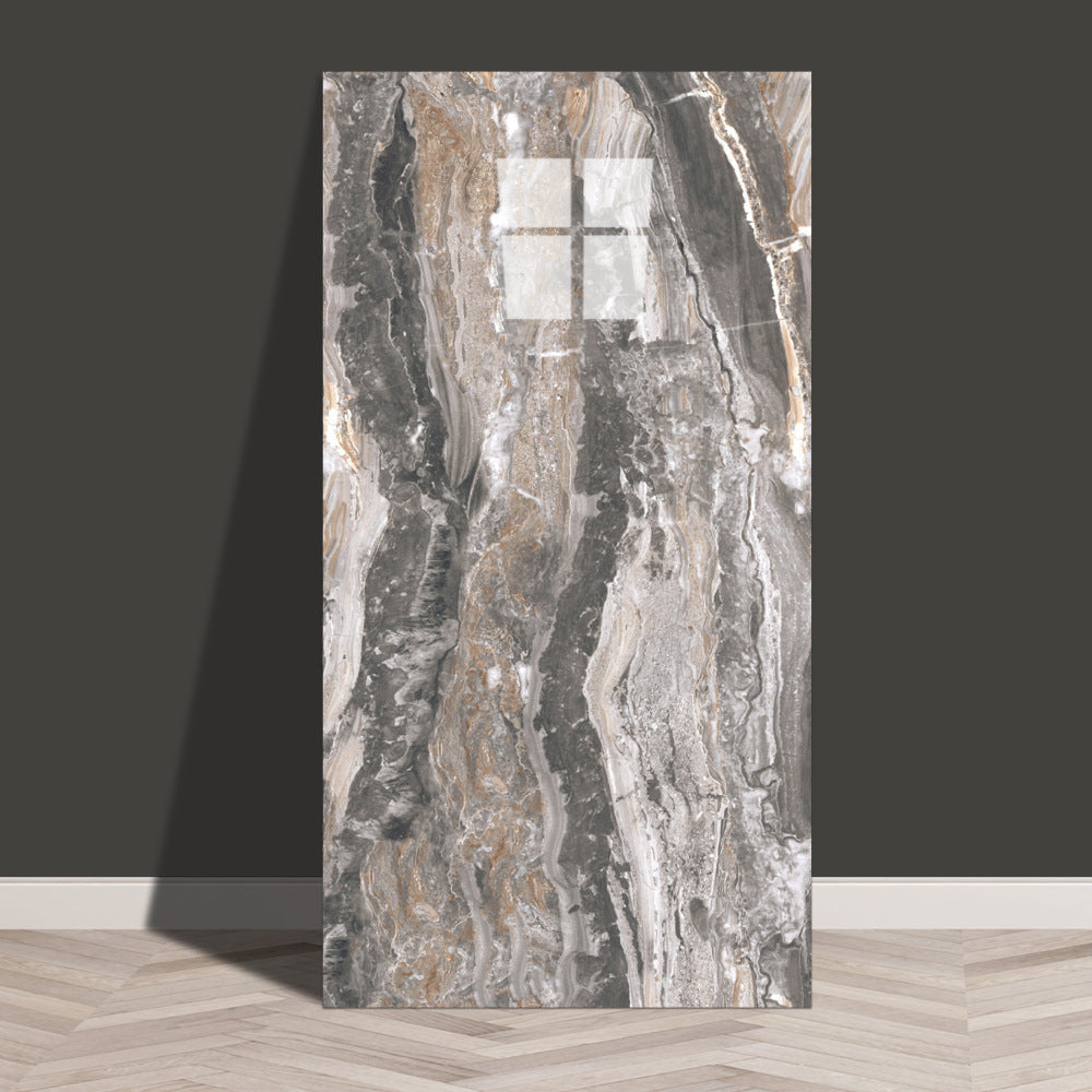 Tile Wall Self-adhesive Sticker Marble Glossy