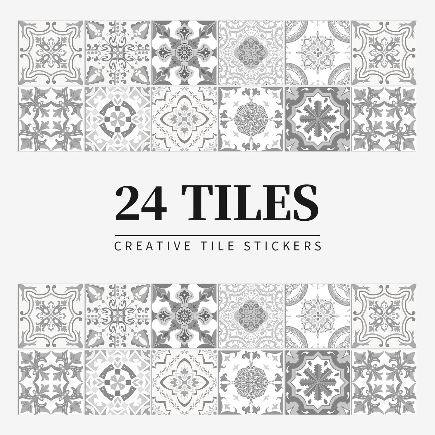 Mandala Self-adhesive Wall Sticker Kitchen Stove Decoration