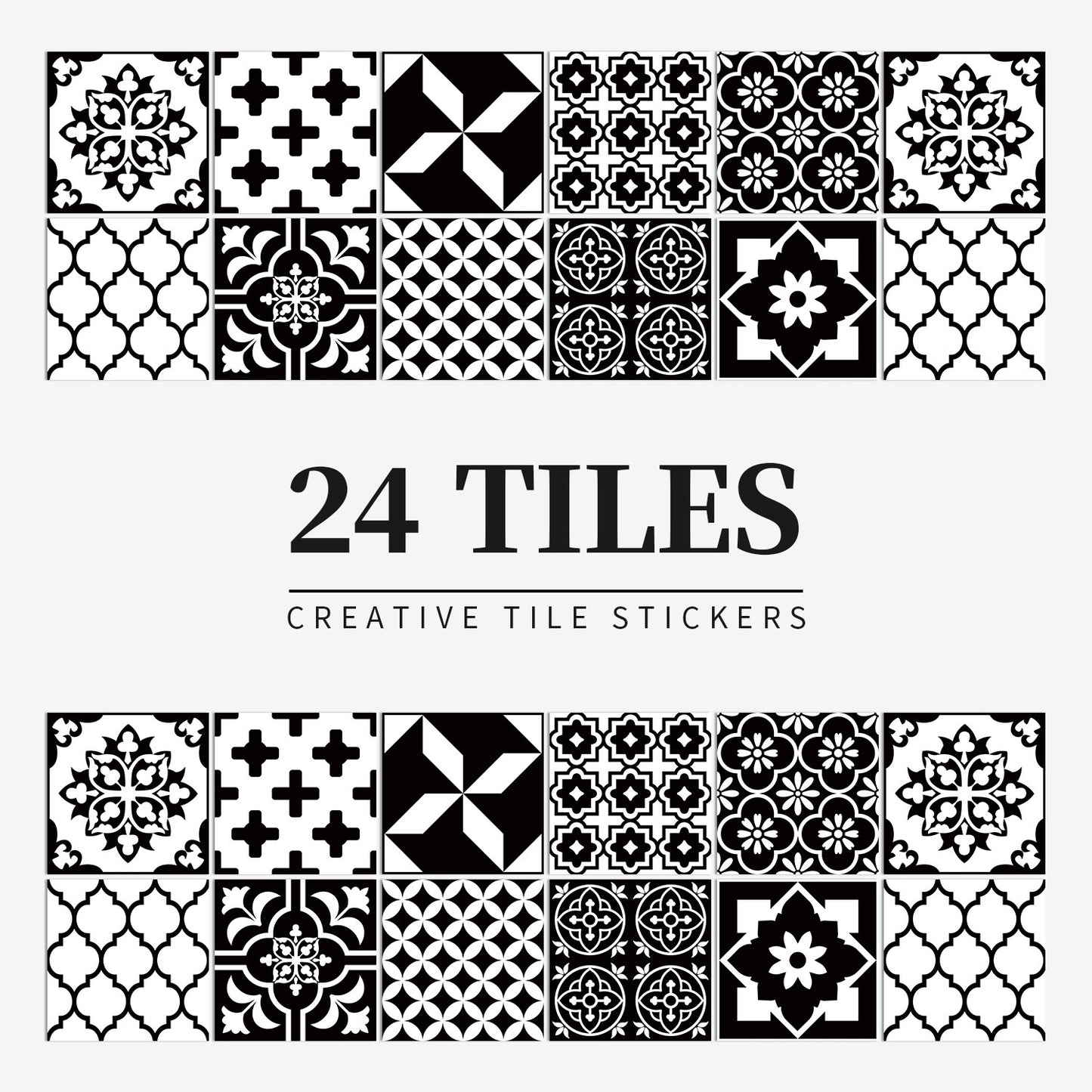 Mandala Self-adhesive Wall Sticker Kitchen Stove Decoration