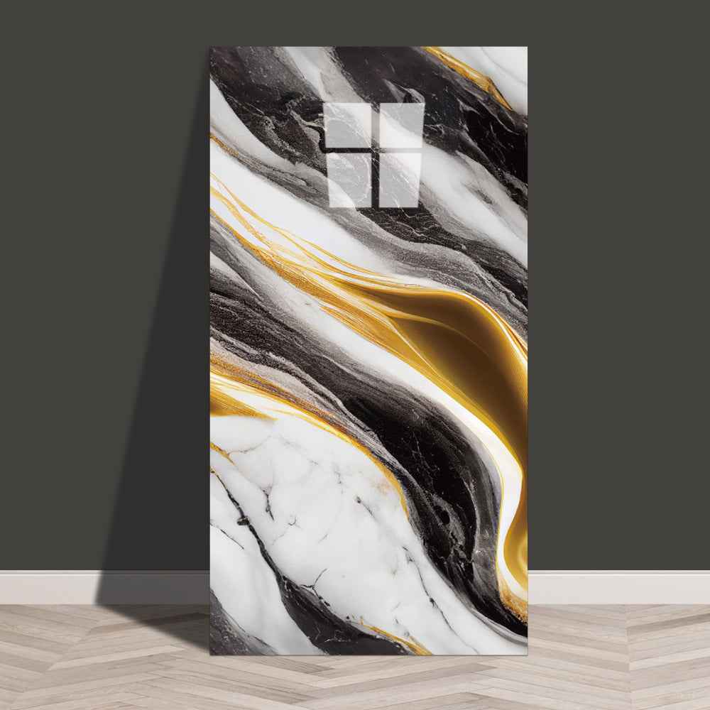 Tile Wall Self-adhesive Sticker Marble Glossy